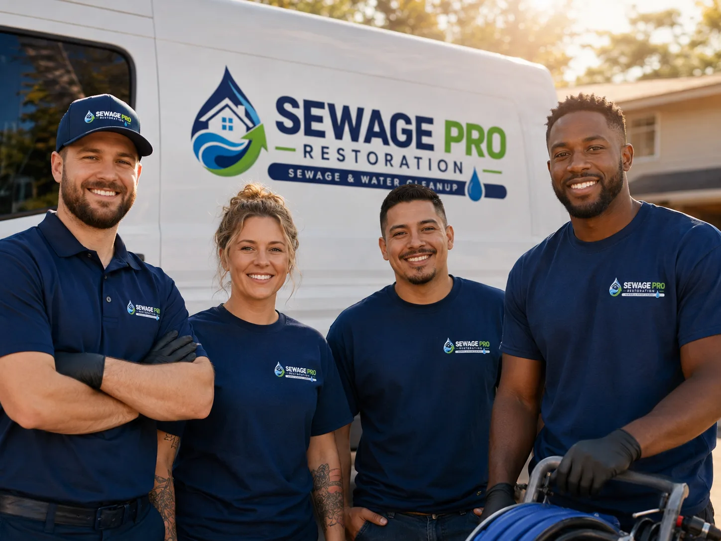Sewage Cleanup Services company in Callaway, MD